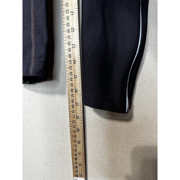 NIKE RUNNING DRI-FIT CROPPED LEGGINGS GRAY & PURPLE SIZE X small XS - Picture 11 of 16